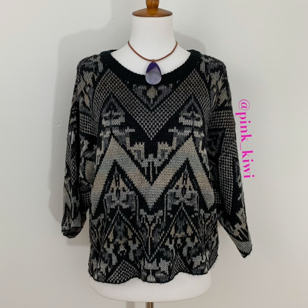 Free People Superstar Pullover Sweater